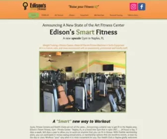 Edisonssmartfitnessnaples.com(Gym Fitness Center) Screenshot