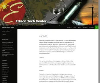 Edisontc.org(Edison Tech Center) Screenshot