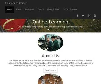Edisontechcenter.org(Edison Tech Center) Screenshot