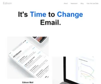 Edison.tech(Email for Mobile) Screenshot
