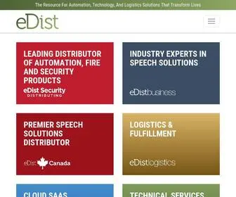 Edist.com(EDist Corporate) Screenshot