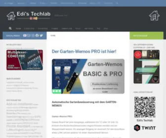 Edistechlab.com(Edistechlab) Screenshot