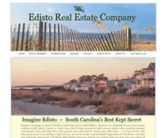 Edistorealestatecompany.com(Edisto Real Estate Company LLC) Screenshot