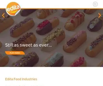 Edita.com.eg(The sweet side of life) Screenshot