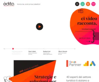 Edita.it(Web Agency Rimini) Screenshot