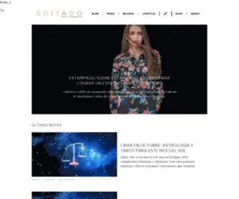Editado.net(Editado Revista) Screenshot