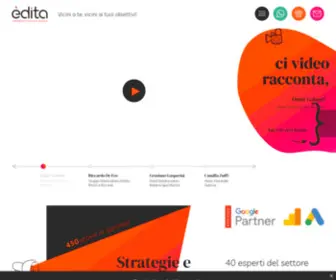 Editarimini.com(Web Agency Rimini) Screenshot