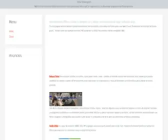 Editaronline.com(Editar Online gratis) Screenshot