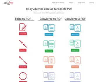 Editarpdfonline.com(editarpdfonline) Screenshot