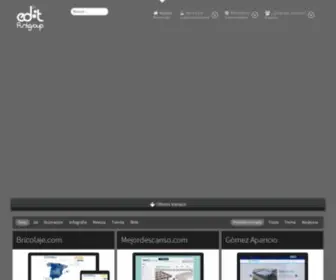 Editartgroup.com(Diseño) Screenshot