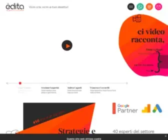 Editaweb.it(Web Agency Rimini) Screenshot