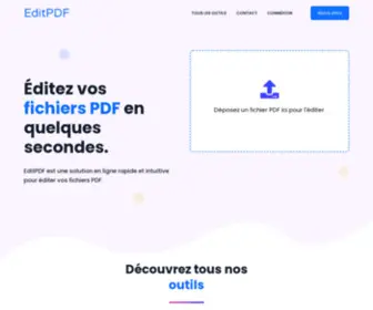 Editeur-PDF.net(EditPDF) Screenshot