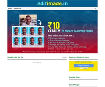 Editimage.in(Online Edit Image) Screenshot
