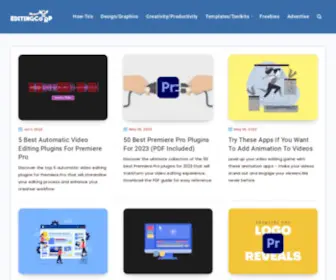 Editingcorp.com(Design & Creativity Guides/Resources) Screenshot
