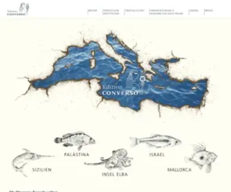 Edition-Converso.com(Edition CONVERSO) Screenshot