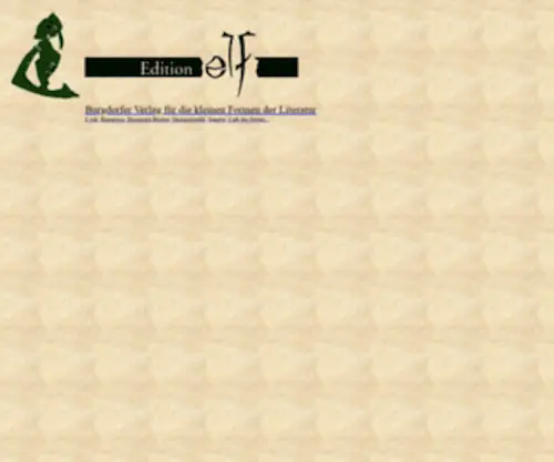 Edition-ELF.de(Edition ELF) Screenshot