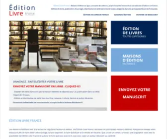 Edition-Livre-France.fr(Édition Livre France) Screenshot