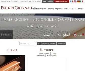 Edition-Originale.com(Livres) Screenshot