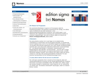 Edition-Sigma.de(Edition Sigma) Screenshot