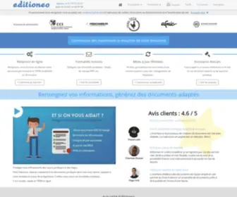 Editioneo.com((CGV)) Screenshot