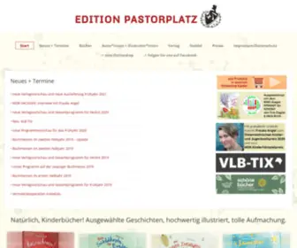 Editionpastorplatz.de(EDITION PASTORPLATZ) Screenshot