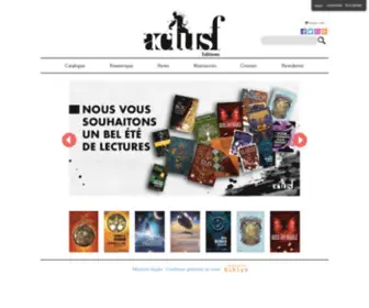 Editions-Actusf.fr(Editions ActuSF) Screenshot