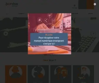 Editions-Bordas.com(Editions Bordas) Screenshot