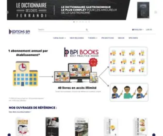 Editions-Bpi.fr(Best Practice Inside) Screenshot