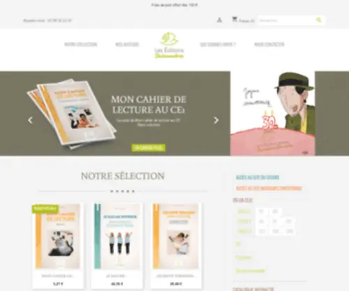 Editions-Buissonnieres.fr(Editions Buissonnieres) Screenshot
