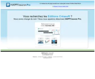 Editions-Creasoft.com(Editions) Screenshot