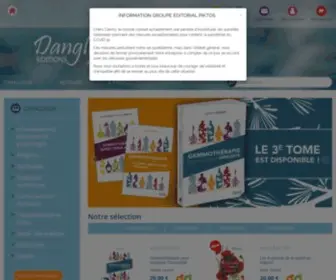 Editions-Dangles.fr(Éditions) Screenshot