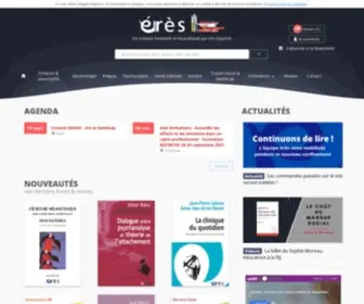 Editions-Eres.com(éditions) Screenshot
