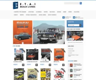 Editions-Etai.fr(Editions ETAI) Screenshot