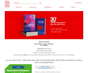 Editions-Frison-Roche.com(Editions Frison) Screenshot