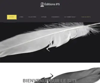 Editions-IFS.com(Accueil) Screenshot