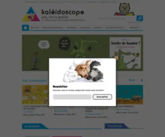 Editions-Kaleidoscope.com(Kaléidoscope) Screenshot