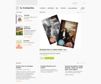 Editions-Lecenturion.fr(Éditions) Screenshot