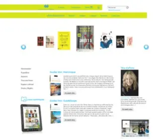 Editions-Libreexpression.com(Auteurs et livres du Qu) Screenshot