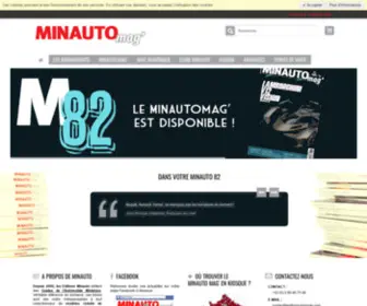 Editions-Minauto.com(Minauto Mag) Screenshot