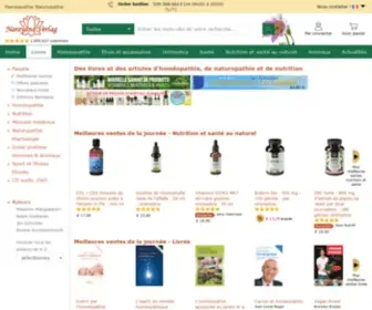 Editions-Narayana.fr(Homéopathie) Screenshot