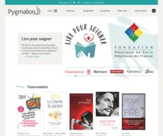 Editions-PYgmalion.fr(être) Screenshot