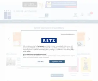 Editions-Retz.fr(Editions Retz) Screenshot