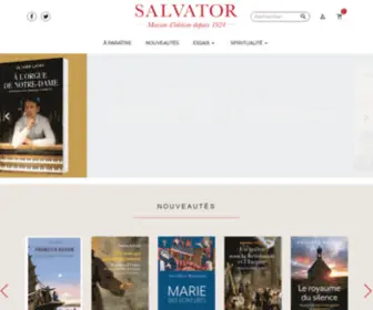 Editions-Salvator.com(Éditions) Screenshot