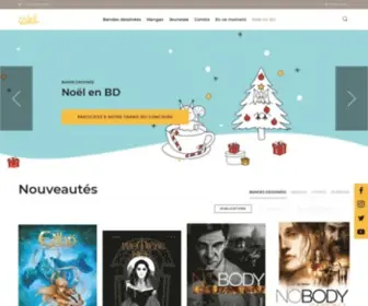 Editions-Soleil.fr(Editions Delcourt) Screenshot