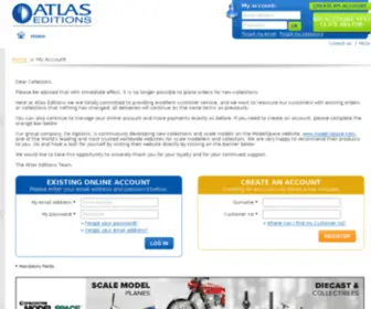 Editionsatlas.com.hr(Kolekcija proizvoda za edukaciju i zabavu) Screenshot