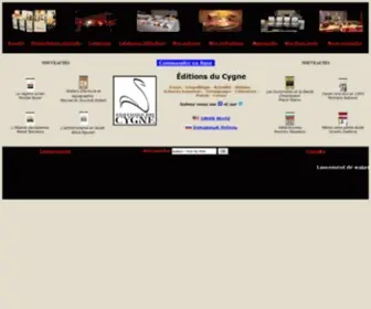 Editionsducygne.com(Editions du Cygne) Screenshot