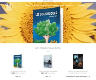 Editionshj-Store.com(Boutique) Screenshot