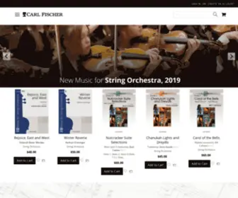 Editionsorphee.com(Carl Fischer) Screenshot