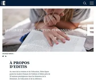 Editis.com(Accueil) Screenshot