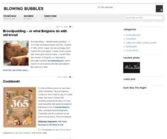 Editkid.com(Blowing bubbles) Screenshot